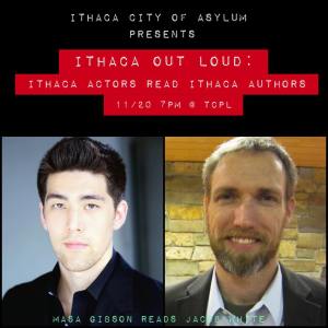 Ithaca Out Loud poster