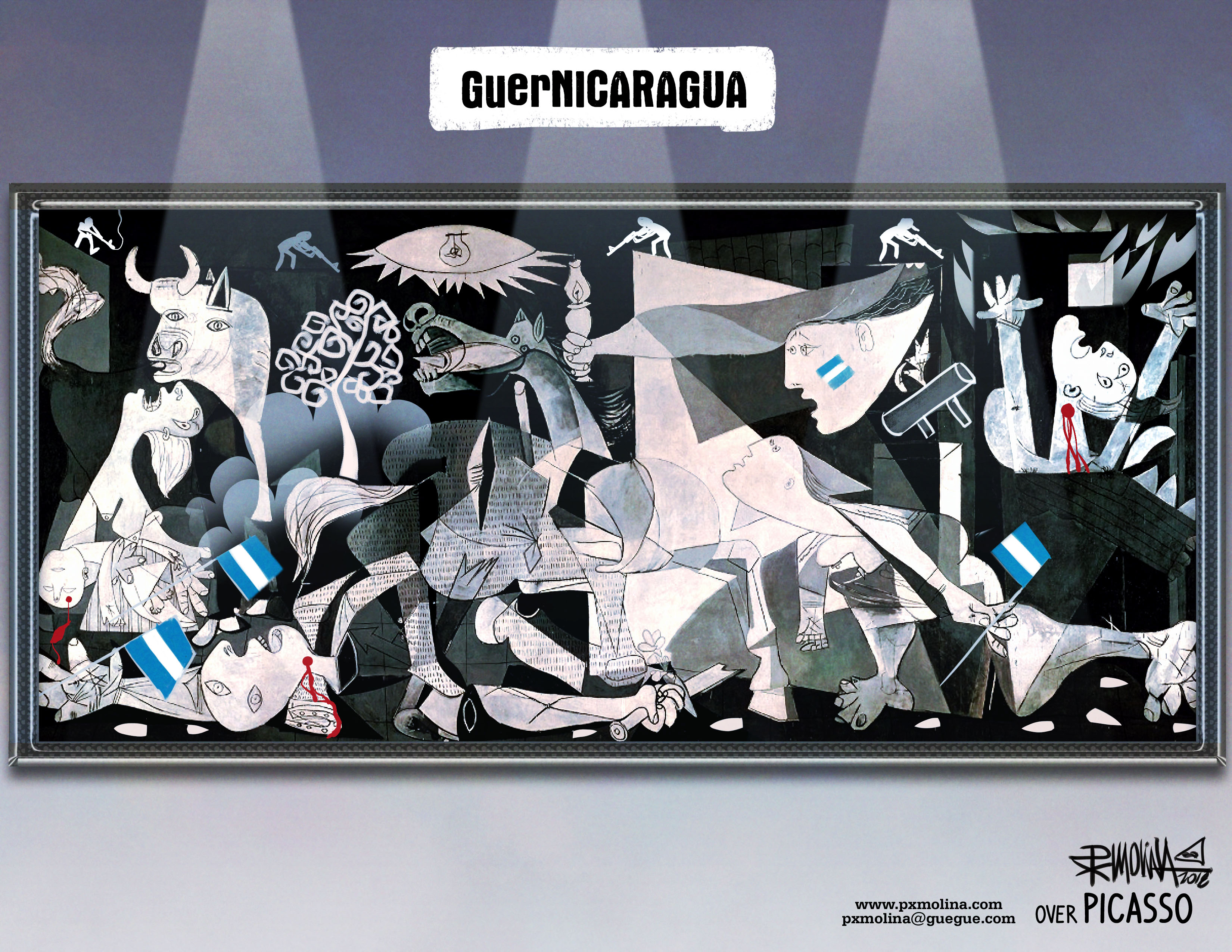 GuerNicaragua