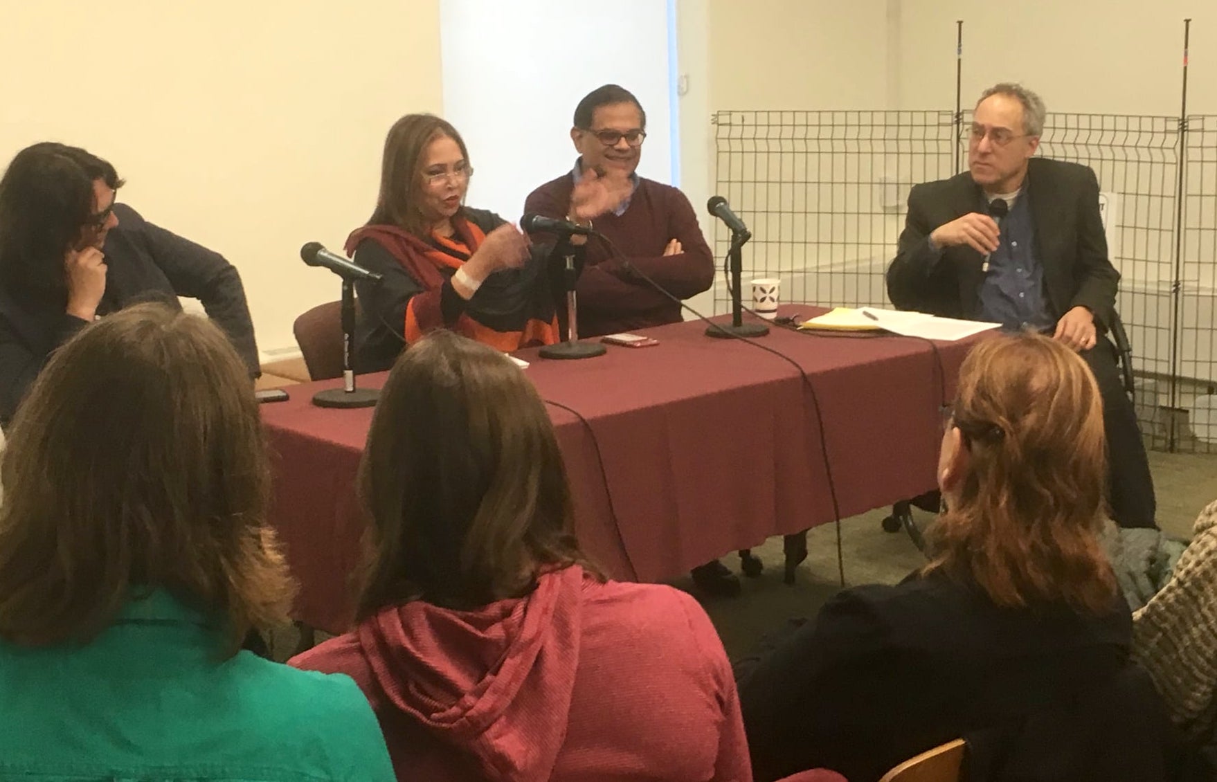 Journalism in Exile panel
