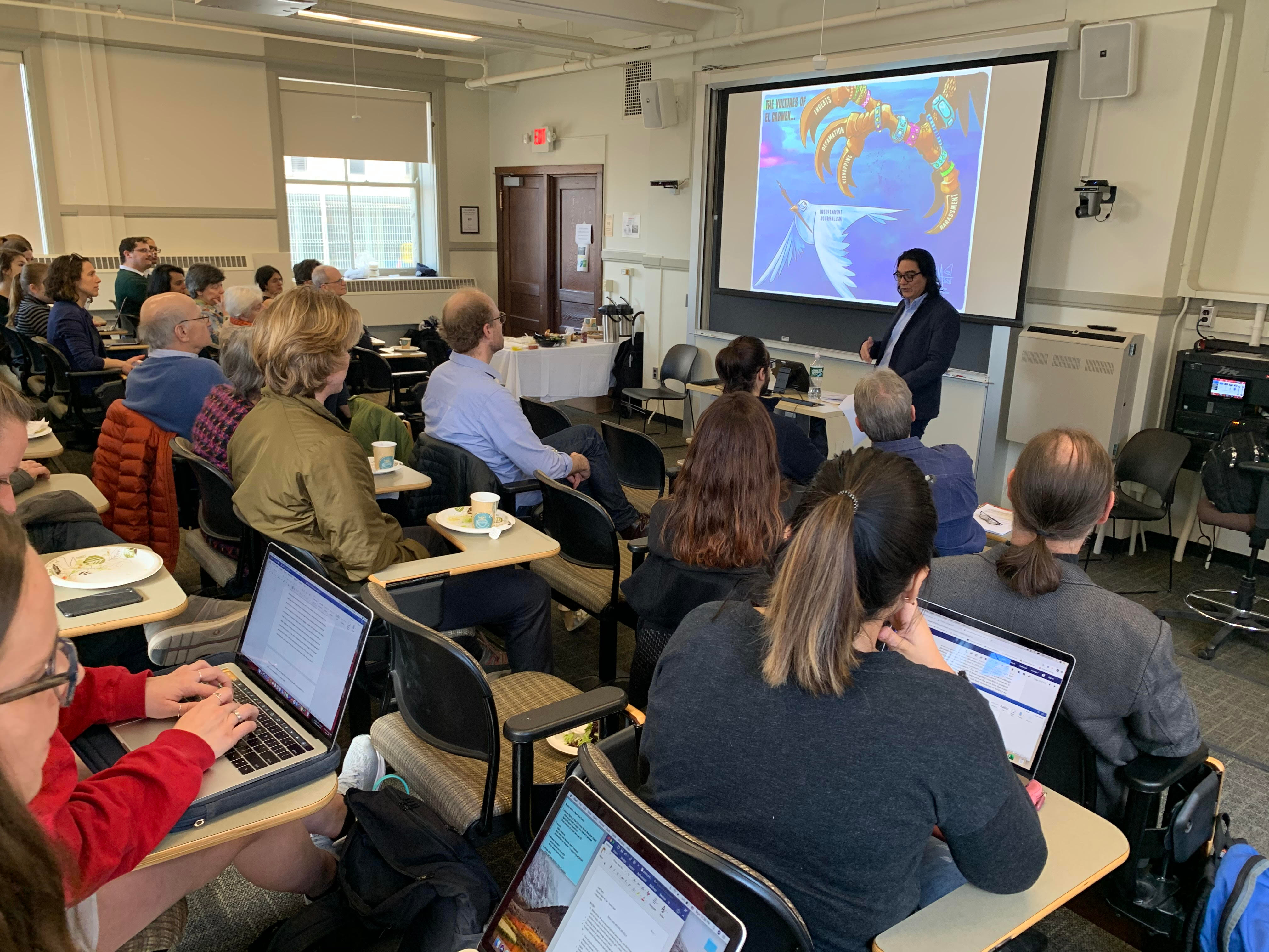 Pedro at Cornell