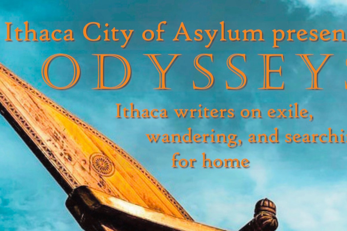 Odysseys event poster